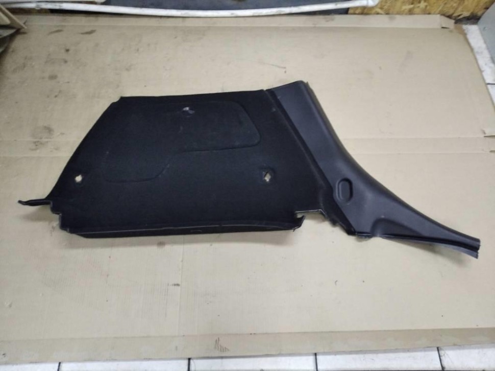 Обшивка багажника MERCEDES-BENZ B-класс W246 рестайлинг (2014 - 2018) фото 1 — Разборка Мерседес