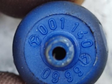 Клапан вакуумный MERCEDES-BENZ C-класс W203/S203/CL203 (2000 - 2004) — Разборка Мерседес