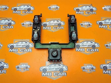 Блок кнопок стеклоподъемников MERCEDES-BENZ E-класс W210/S210 (1995 - 1999) — Разборка Мерседес