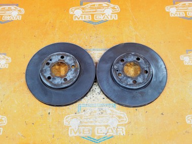 Диски тормозные перед MERCEDES-BENZ A-класс W176 рестайлинг (2015 - 2018) — Разборка Мерседес