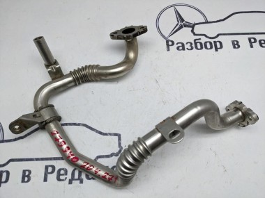 Трубка клапана ЕГР MERCEDES-BENZ C-класс W204/S204 (2006 - 2011) — Разборка Мерседес