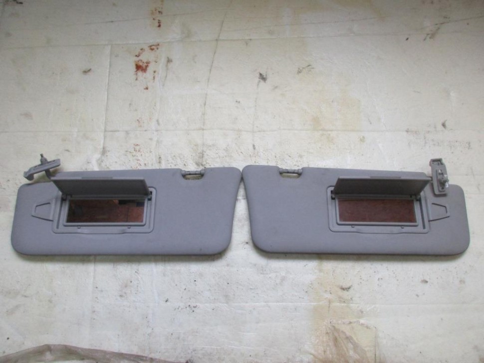 Козырьки MERCEDES-BENZ M-класс W164 (2005 - 2008) фото 1 — Разборка Мерседес