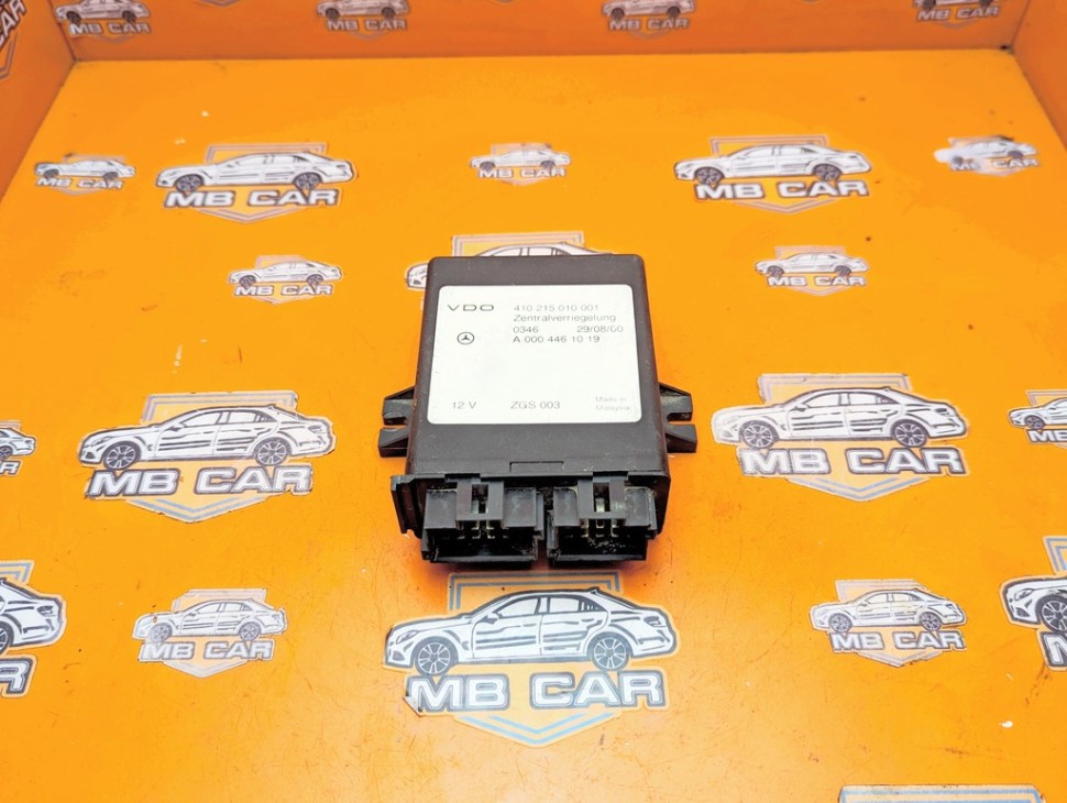 Блок ZGW CGW MERCEDES-BENZ Vito W638 (1996 - 2003) фото 1 — Разборка Мерседес