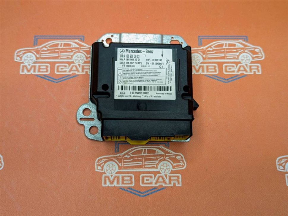 Блок AIRBAG MERCEDES-BENZ GL-класс X166 (2012 - 2016) фото 1 — Разборка Мерседес