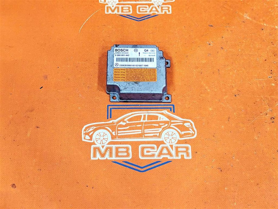 Блок AIRBAG MERCEDES-BENZ S-класс W220 рестайлинг (2002 - 2005) фото 1 — Разборка Мерседес