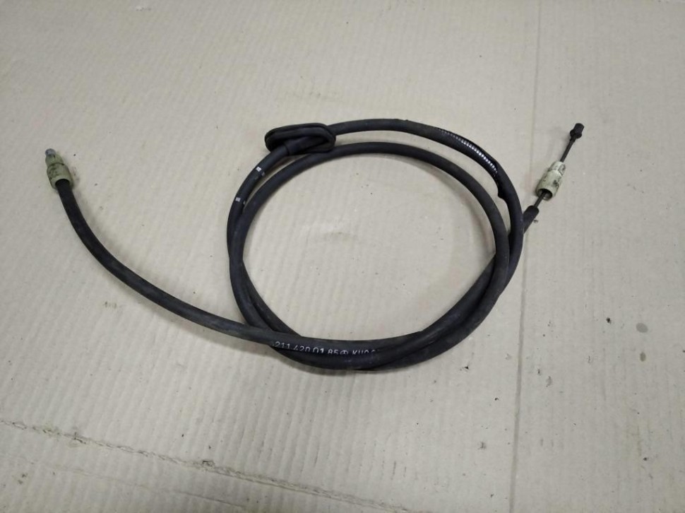 Трос ручника MERCEDES-BENZ E-класс W211/S211 (2002 - 2006) фото 1 — Разборка Мерседес