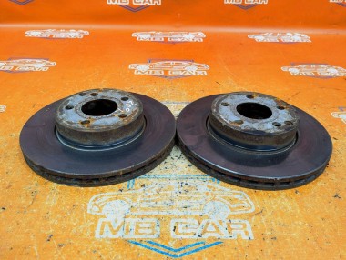 Диски тормозные перед MERCEDES-BENZ C-класс W204/S204 (2006 - 2011) — Разборка Мерседес