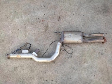 Глушитель MERCEDES-BENZ E-класс W211/S211 рестайлинг (2006 - 2009) — Разборка Мерседес