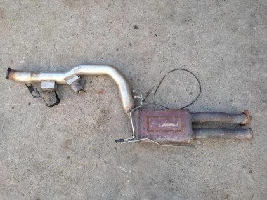 Глушитель MERCEDES-BENZ E-класс W211/S211 рестайлинг (2006 - 2009) — Разборка Мерседес