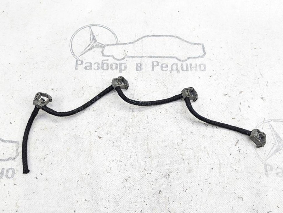 Обратка форсунок MERCEDES-BENZ E-класс W211/S211 (2002 - 2006) фото 1 — Разборка Мерседес