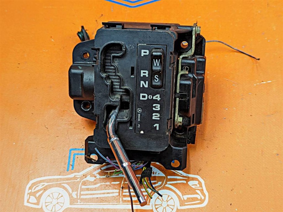 Кулиса АКПП MERCEDES-BENZ E-класс W210/S210 (1995 - 1999) фото 1 — Разборка Мерседес