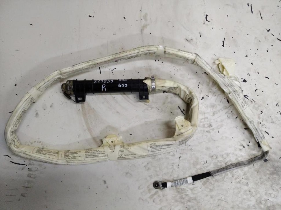 Шторка безопасности правая MERCEDES-BENZ S-класс W220 рестайлинг (2002 - 2005) фото 1 — Разборка Мерседес