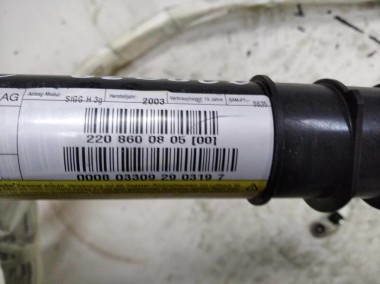 Шторка безопасности правая MERCEDES-BENZ S-класс W220 рестайлинг (2002 - 2005) — Разборка Мерседес