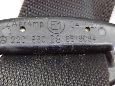 Ремень безопасности передний правый MERCEDES-BENZ S-класс W220 (1998 - 2005) — Разборка Мерседес