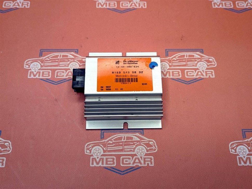 Блок раздатки MERCEDES-BENZ M-класс AMG W163 (2000 - 2001) фото 1 — Разборка Мерседес