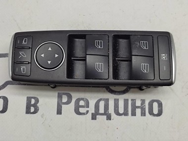 Блок кнопок стеклоподъемников MERCEDES-BENZ C-класс W204/S204 (2006 - 2011) — Разборка Мерседес