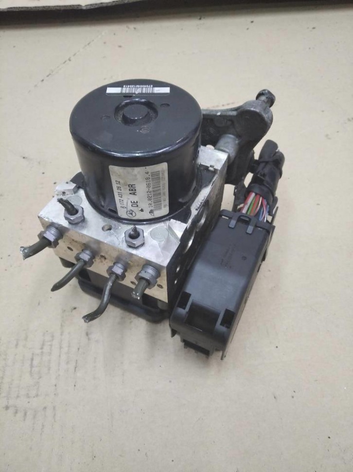 Блок ABS MERCEDES-BENZ C-класс W204/S204/С204 рестайлинг (2011 - 2015) фото 1 — Разборка Мерседес