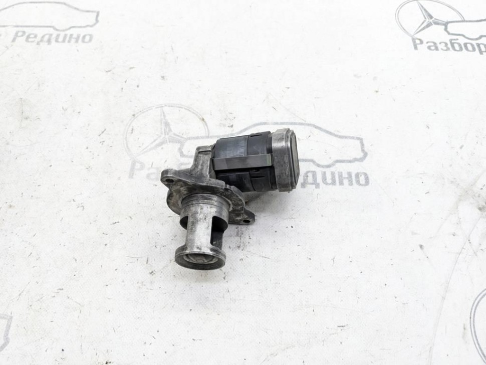 Клапан EGR MERCEDES-BENZ E-класс W211/S211 (2002 - 2006) фото 1 — Разборка Мерседес