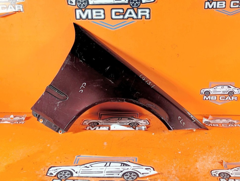 Крыло переднее правое MERCEDES-BENZ CLC-класс CL203 (2008 - 2011) фото 1 &mdash; Разборка Мерседес