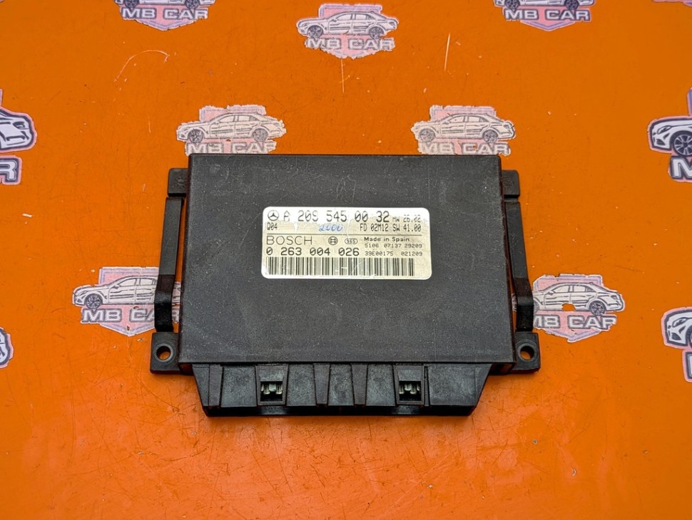 Блок парктроников MERCEDES-BENZ CLK-класс C209/A209 (2002 - 2005) фото 1 — Разборка Мерседес