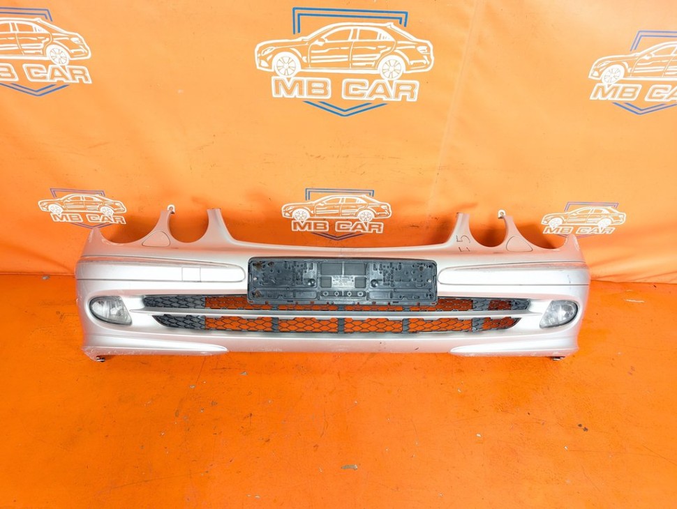 Бампер передний MERCEDES-BENZ E-класс W211/S211 (2002 - 2006) фото 1 &mdash; Разборка Мерседес