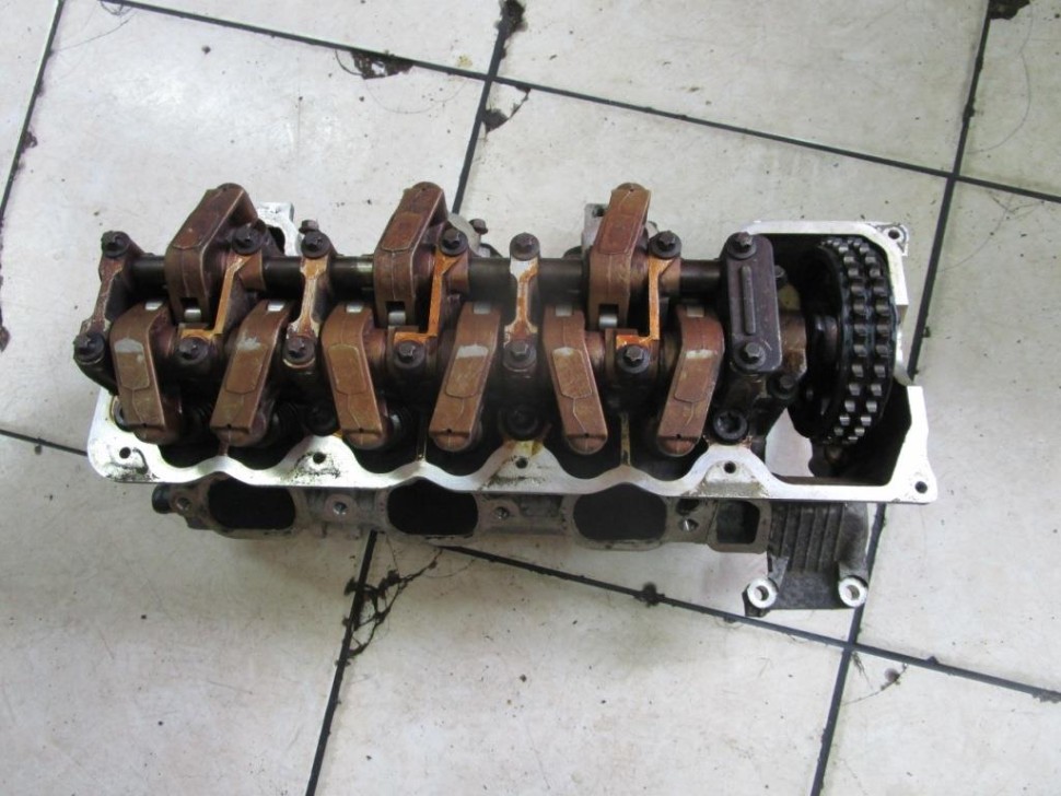 ГБЦ MERCEDES-BENZ E-класс W211/S211 (2002 - 2006) фото 1 — Разборка Мерседес