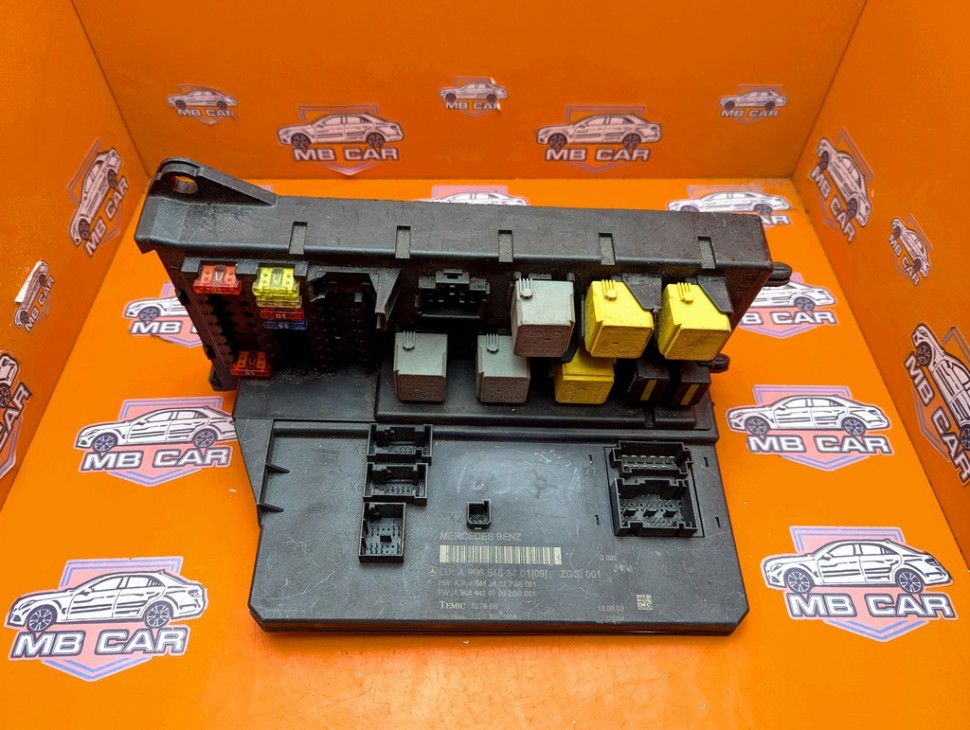 Блок SAM передний MERCEDES-BENZ Sprinter W906 (2006 - 2019) фото 1 — Разборка Мерседес