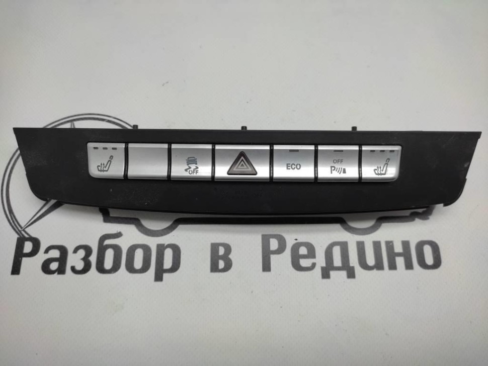 Блок кнопок MERCEDES-BENZ M-класс W166 (2011 - 2015) фото 1 — Разборка Мерседес