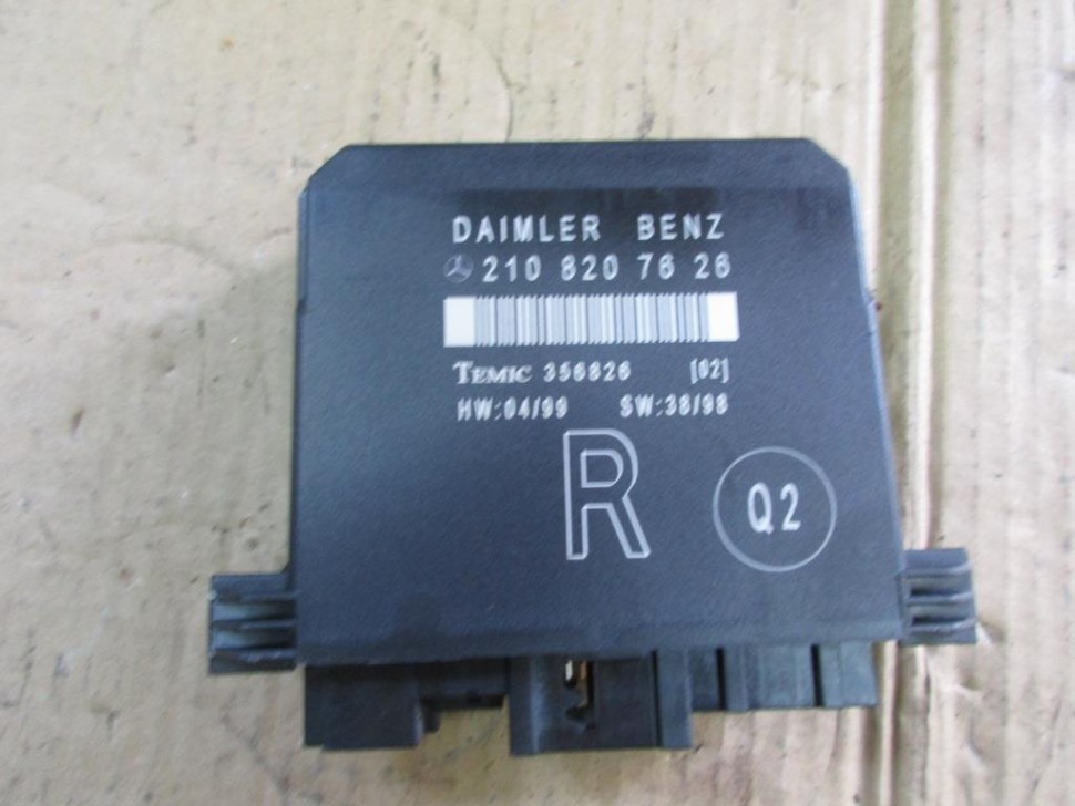 Блок двери MERCEDES-BENZ E-класс W210/S210 рестайлинг (1999 - 2003) фото 1 — Разборка Мерседес