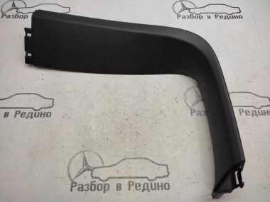 Обшивка крышки багажника MERCEDES-BENZ GLS-класс X166 (2015 - 2019) — Разборка Мерседес