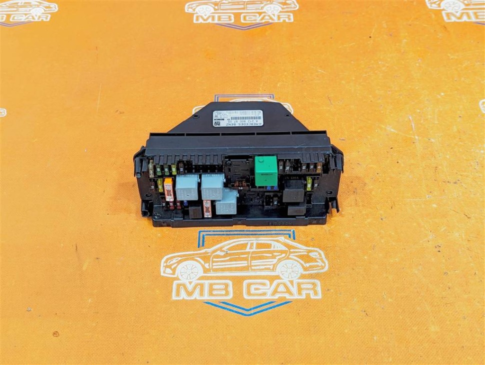 Блок SAM передний MERCEDES-BENZ C-класс W204/S204 (2006 - 2011) фото 1 — Разборка Мерседес