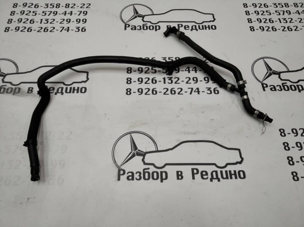 Трубка вентиляции расширительного бака MERCEDES-BENZ E-класс W211/S211 (2002 - 2006) фото 1 — Разборка Мерседес