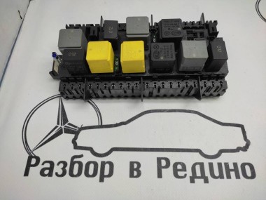 Блок предохранителей MERCEDES-BENZ GLS-класс X166 (2015 - 2019) — Разборка Мерседес