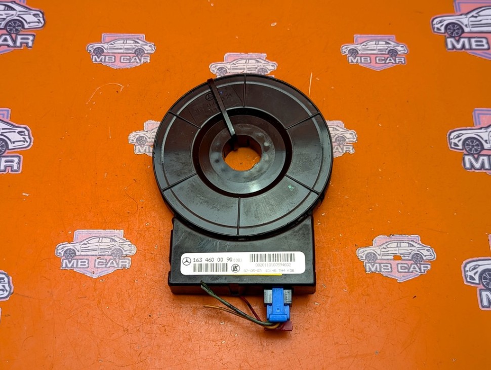 Датчик угла поворота MERCEDES-BENZ M-класс W163 рестайлинг (2001 - 2005) фото 1 — Разборка Мерседес