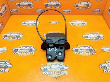 Замок багажника MERCEDES-BENZ C-класс W203/S203/CL203 (2000 - 2004) &mdash; Разборка Мерседес