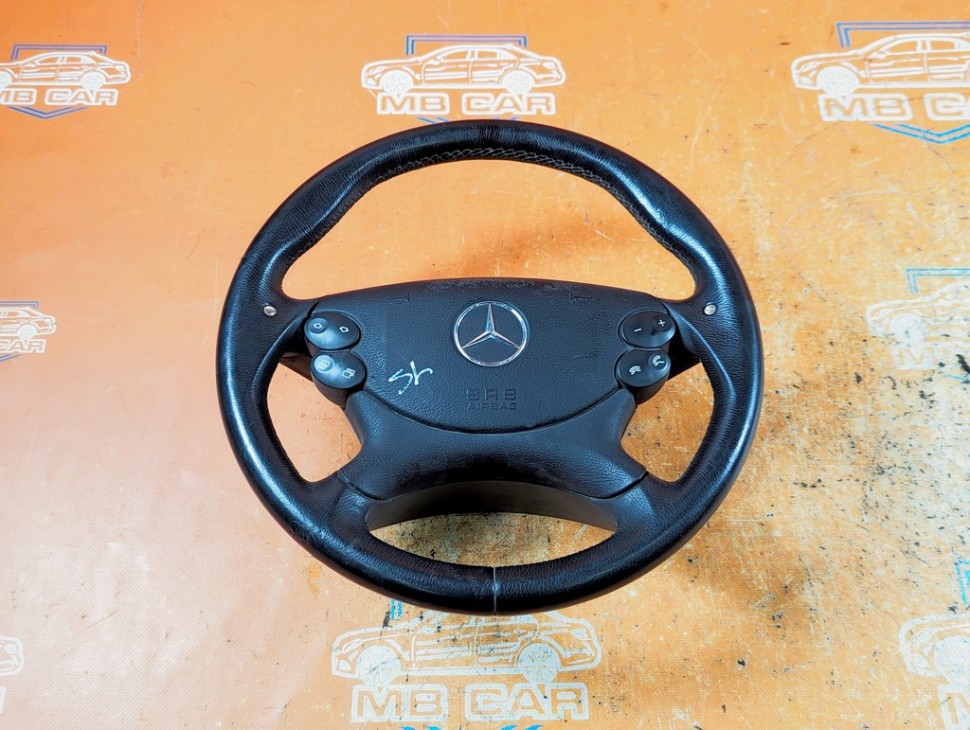 Руль MERCEDES-BENZ SL-класс AMG R230 рестайлинг (2006 - 2008) фото 1 — Разборка Мерседес