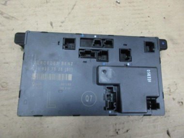 Блок двери MERCEDES-BENZ E-класс W211/S211 (2002 - 2006) — Разборка Мерседес