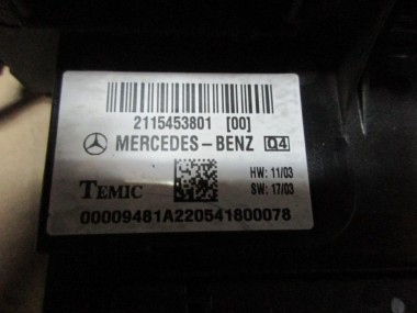 Блок SAM передний MERCEDES-BENZ E-класс W211/S211 (2002 - 2006) — Разборка Мерседес