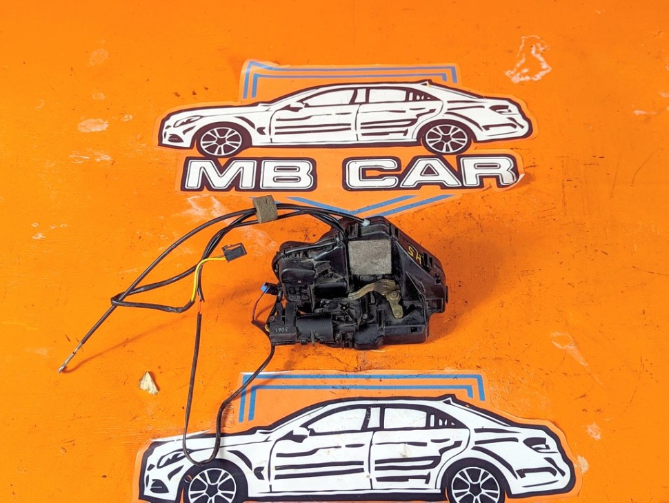 Замок двери задней левой MERCEDES-BENZ E-класс W211/S211 (2002 - 2006) фото 1 &mdash; Разборка Мерседес