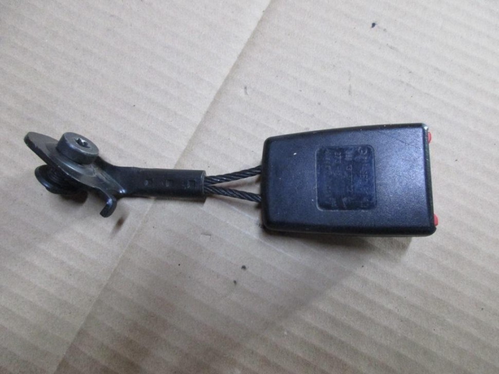 Замок ремня безопасности MERCEDES-BENZ E-класс W211/S211 (2002 - 2006) фото 1 — Разборка Мерседес