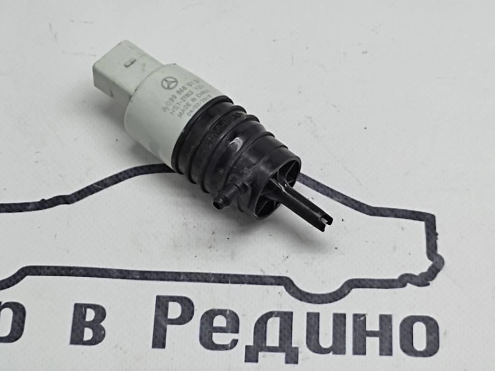 Насос омывателей MERCEDES-BENZ C-класс W205/S205/C205/A205 рестайлинг (2018 - 2023) фото 1 — Разборка Мерседес