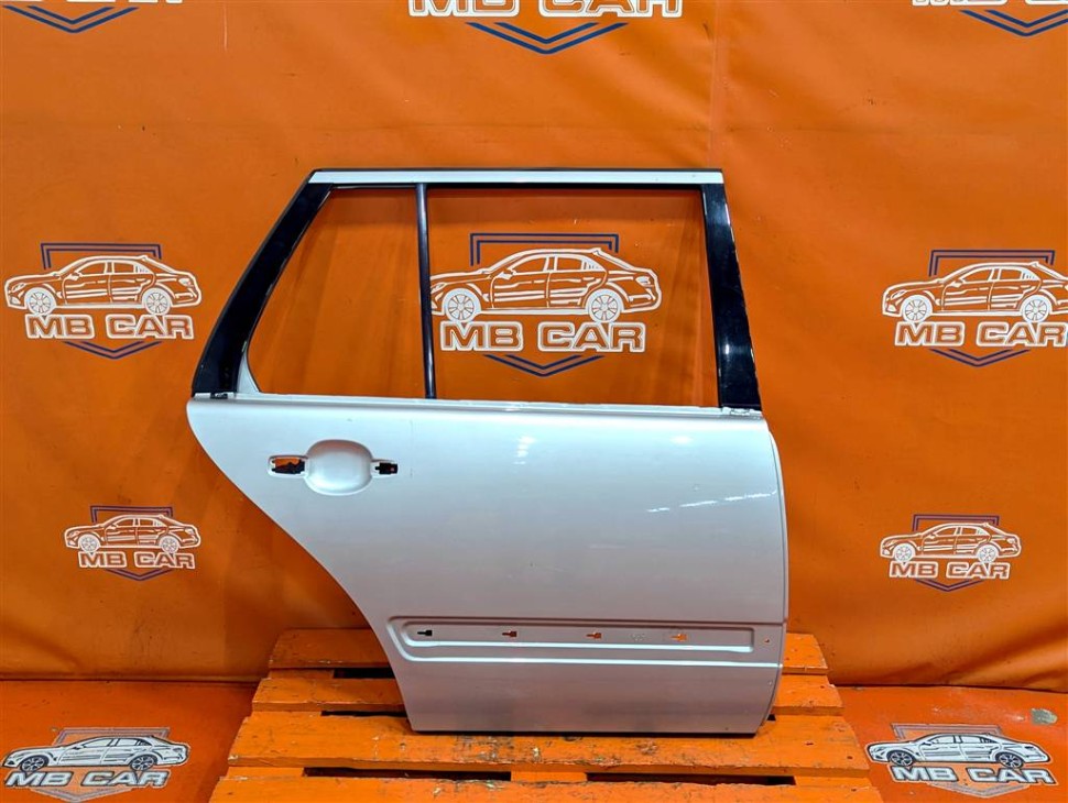 Дверь задняя правая MERCEDES-BENZ E-класс W210/S210 рестайлинг (1999 - 2003) фото 1 — Разборка Мерседес