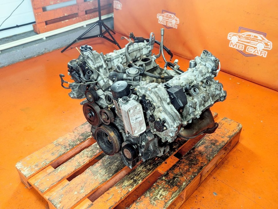Двигатель бензиновый MERCEDES-BENZ C-класс W204/S204 (2006 - 2011) фото 1 &mdash; Разборка Мерседес