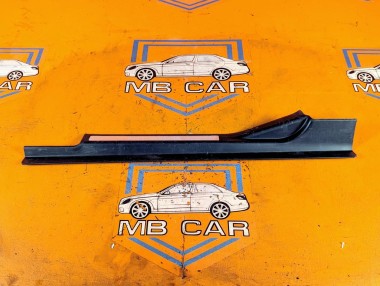 Накладка порога внутренняя MERCEDES-BENZ C-класс W203/S203/CL203 рестайлинг (2004 - 2008) C 220 CDI 2.2 AT (150 л.с.) &mdash; Разборка Мерседес