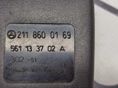 Замок ремня безопасности MERCEDES-BENZ E-класс W211/S211 (2002 - 2006) — Разборка Мерседес