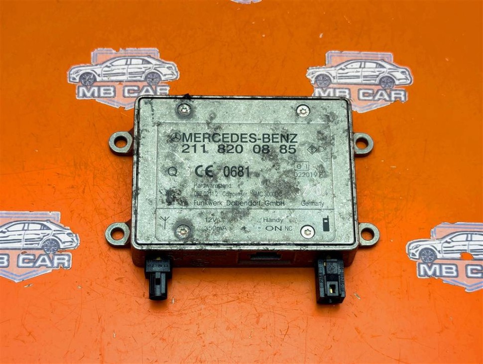 Усилитель антенны MERCEDES-BENZ M-класс W163 рестайлинг (2001 - 2005) фото 1 — Разборка Мерседес