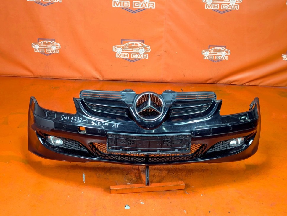 Бампер передний MERCEDES-BENZ SLK-класс R171 (2004 - 2008) фото 1 &mdash; Разборка Мерседес