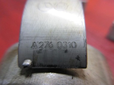 Вкладыши шатунные MERCEDES-BENZ — Разборка Мерседес