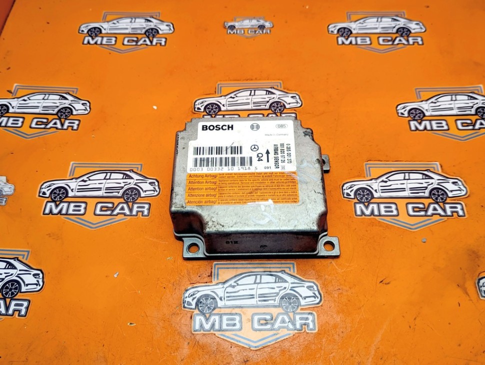 Блок AIRBAG MERCEDES-BENZ C-класс W203/S203/CL203 (2000 - 2004) фото 1 &mdash; Разборка Мерседес