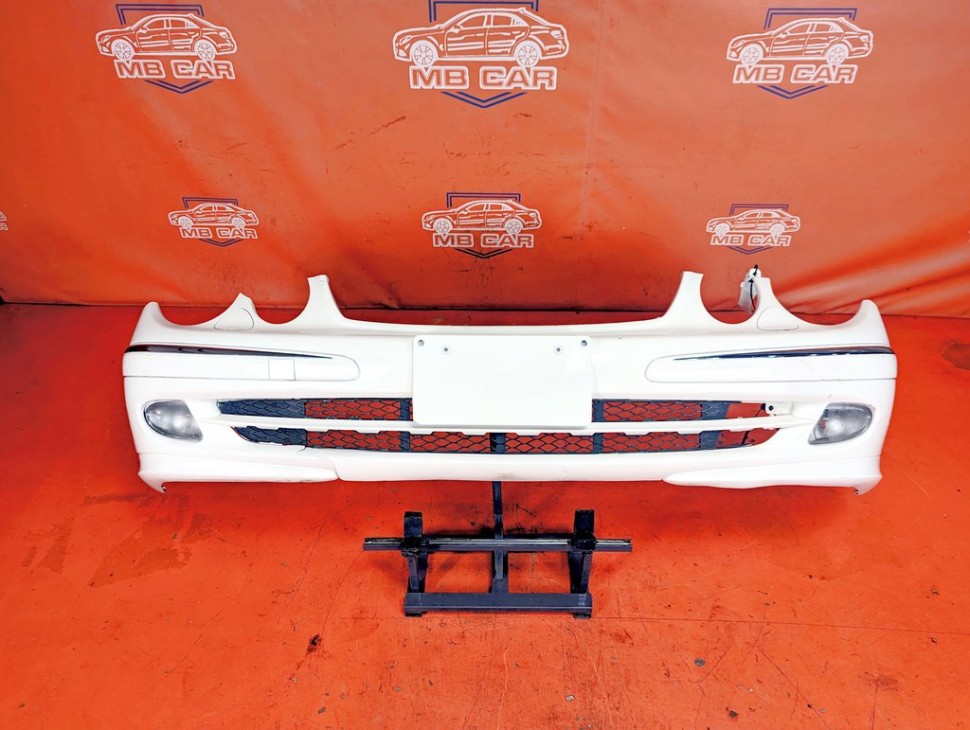Бампер передний MERCEDES-BENZ E-класс W211/S211 (2002 - 2006) фото 1 &mdash; Разборка Мерседес